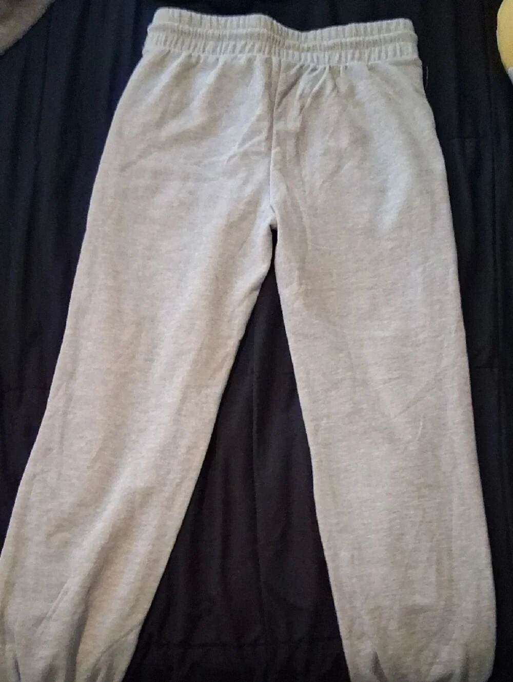 💎NEW Medium Gray Graphic Sweatpants with Drawstring